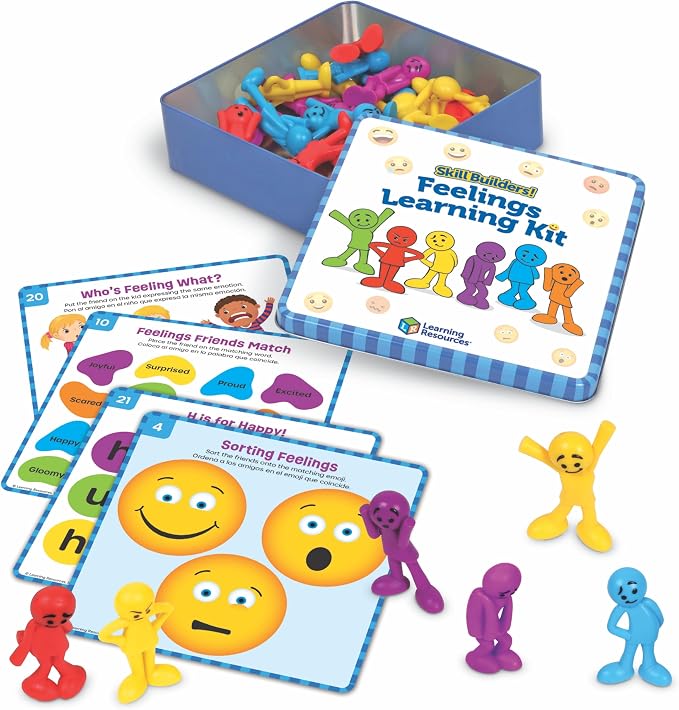 Learning Resources Skill Builders Feelings Learning Kit by LearningResources