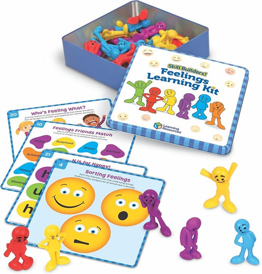 Learning Resources Skill Builders Feelings Learning Kit by LearningResources