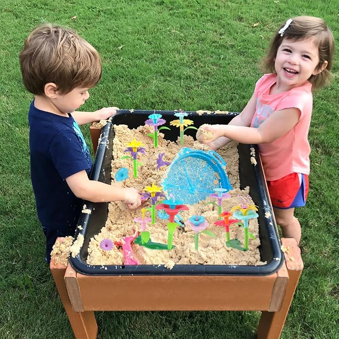 CENOVE Birthday Toys Gifts for 3 4 5 6 Years Old Boys Girls,Upgrade DIY Flower Garden Building Toy,STEM Educational Kids Toys Preschool Kindergarten Arts and Crafts Toy - Image 5