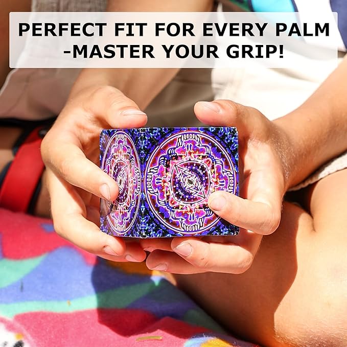 Shashibo Shape Shifting Box - Award-Winning STEM Fidget Toy with Strong Magnets - Fidget Cube Transforms Into 100+ Shapes, Christmas Stocking Stuffers Gift for Kids, Teens, and Adults (Wings)