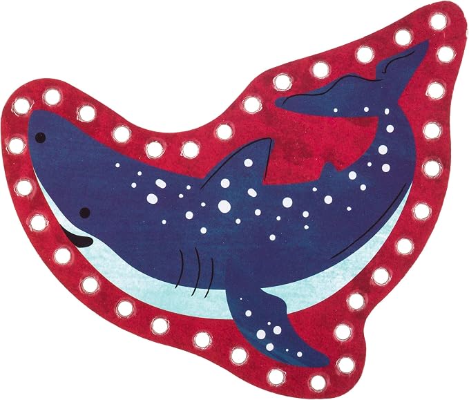 Stephen Joseph Lacing Cards, Shark - Image 7