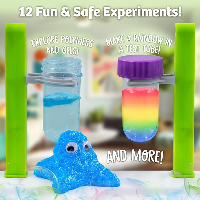 Thames & Kosmos Kids First Science Kit | STEM Learning, Intro to Chemistry for Ages 5+ | Safe & Educational Lab Setup with 20+ Durable Tools, 12 Experiments | Explore Lab Skills & Science Concepts - Image 4