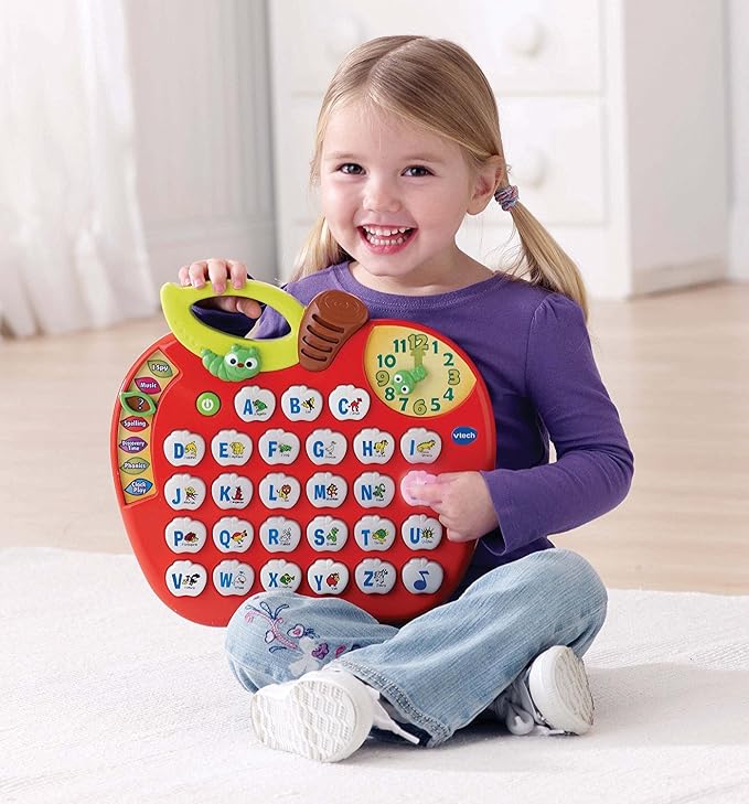 VTech Alphabet Apple (Frustration Free Packaging), Red - Image 3