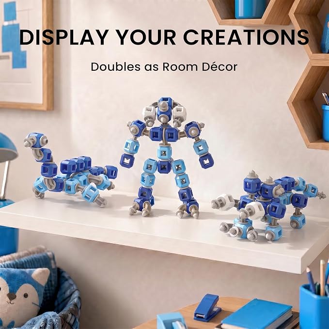 Creative 3-in-1 Robot STEM Toys for 4 5 6 7 8+ Year Old Kids Birthday Gifts - Image 6
