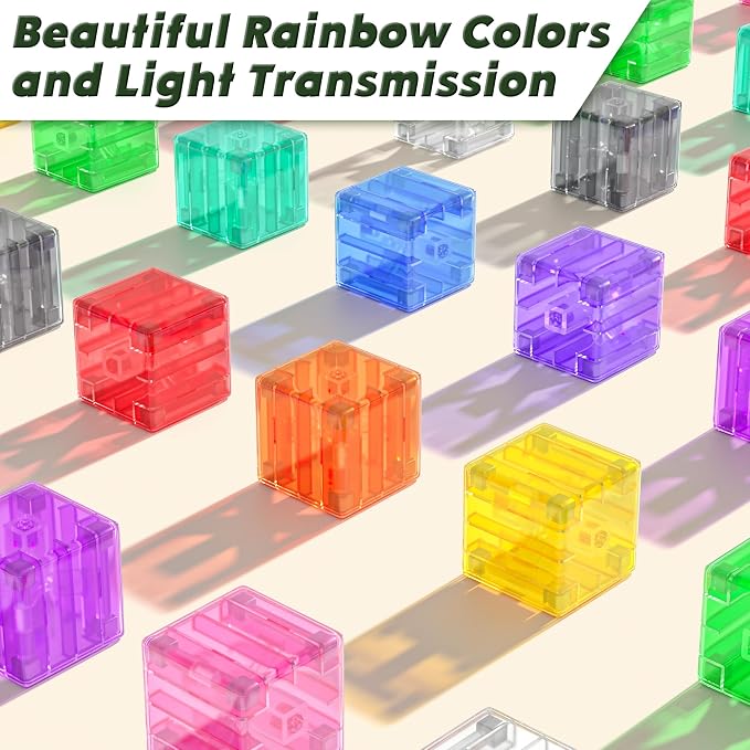 Magnetic Blocks Building Toys Gifts for Kids Aged 3+ Year Old Boys Girls - Image 2