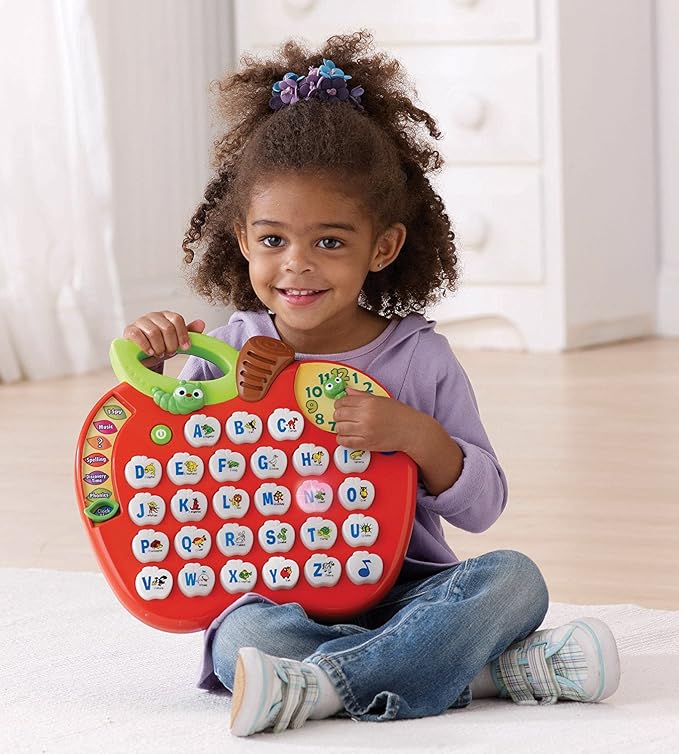 VTech Alphabet Apple (Frustration Free Packaging), Red - Image 4