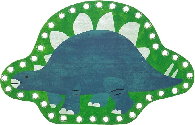 Stephen Joseph Lacing Cards, Dino - Image 2