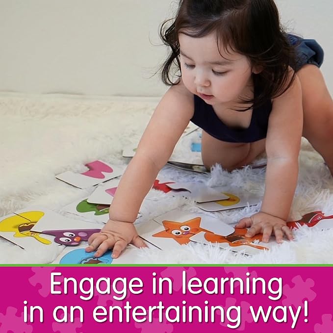 The Learning Journey: My First Match It - Colors and Shapes- 15 Piece Self-Correcting Matching Puzzles - First Learning Toys for Toddlers 2-5 - Award Winning Toys - Image 4