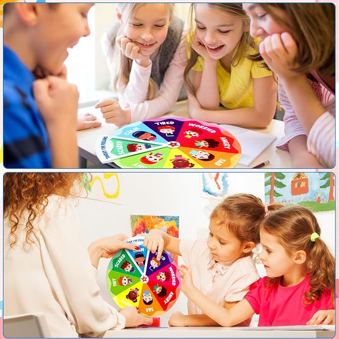Marspark Feeling Wheels, Educational Learning Activities for Kids - Image 6