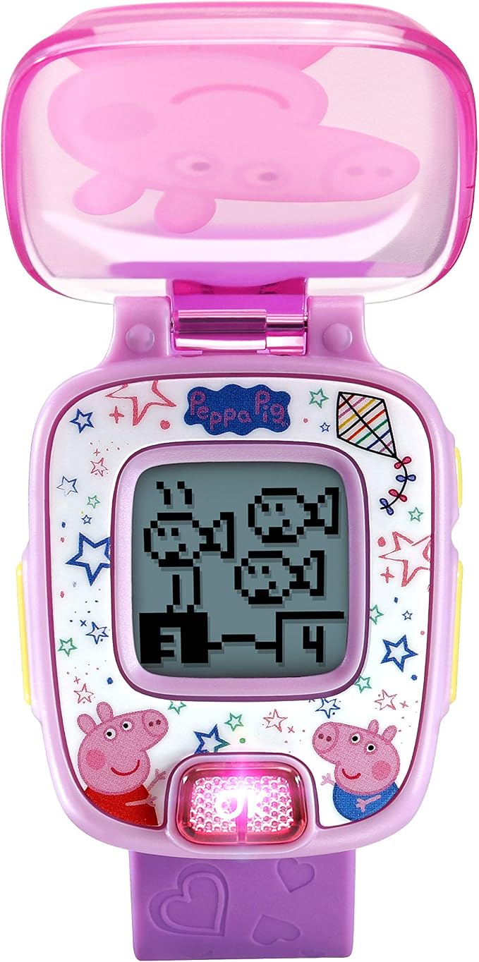VTech Peppa Pig Learning Watch, Purple - Image 7