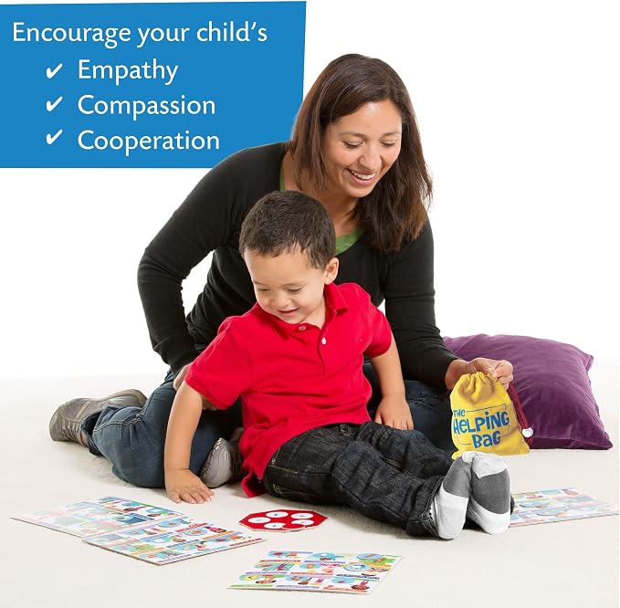 Peaceable Kingdom Friends and Neighbors: The Helping Game Emotional Development Cooperative Game for Kids - Image 4