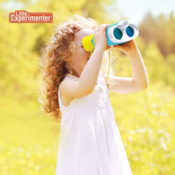 Little Experimenter Night Vision Binoculars for Kids, Flashlight, Ages 3-6 - Image 2