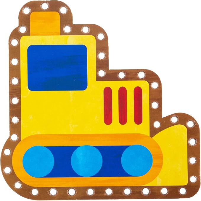 Stephen Joseph Lacing Cards, Transportation - Image 2