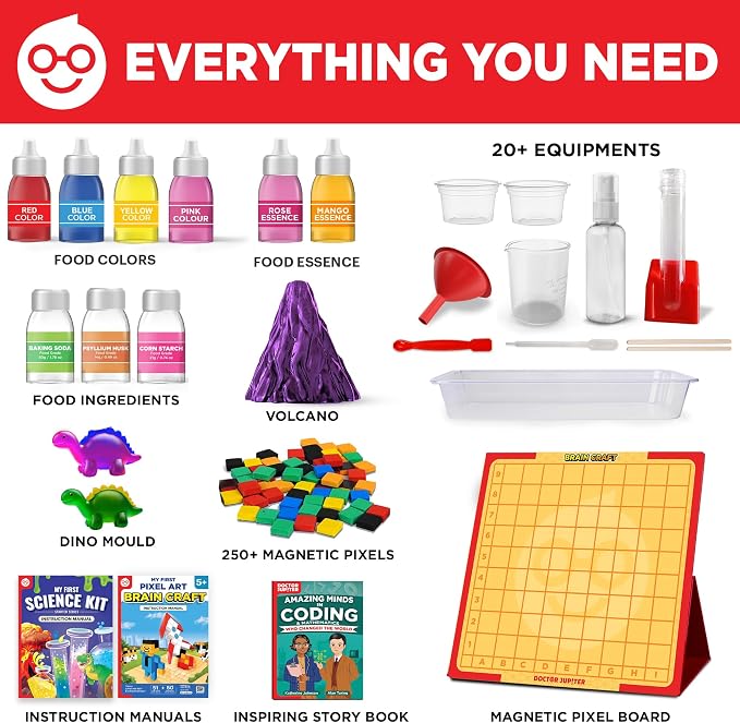 Doctor Jupiter Amazing Science Gift Set for Kids Ages 4+, Birthday Gift - Image 5