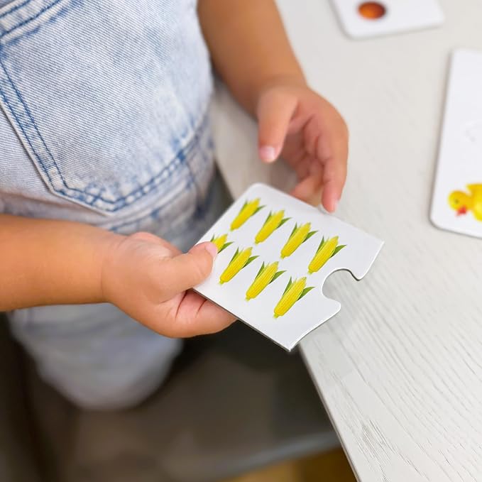 The Learning Journey: Match It! - Counting - 30 Piece Self-Correcting Number & Learn to Count Puzzle - Preschool Learning Toys - Award Winning Toys - Image 5