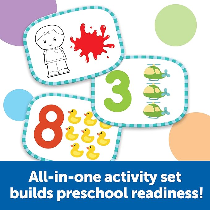 Learning Resources Skill Builders! Toddler 1-10 Counting Kids - Image 4