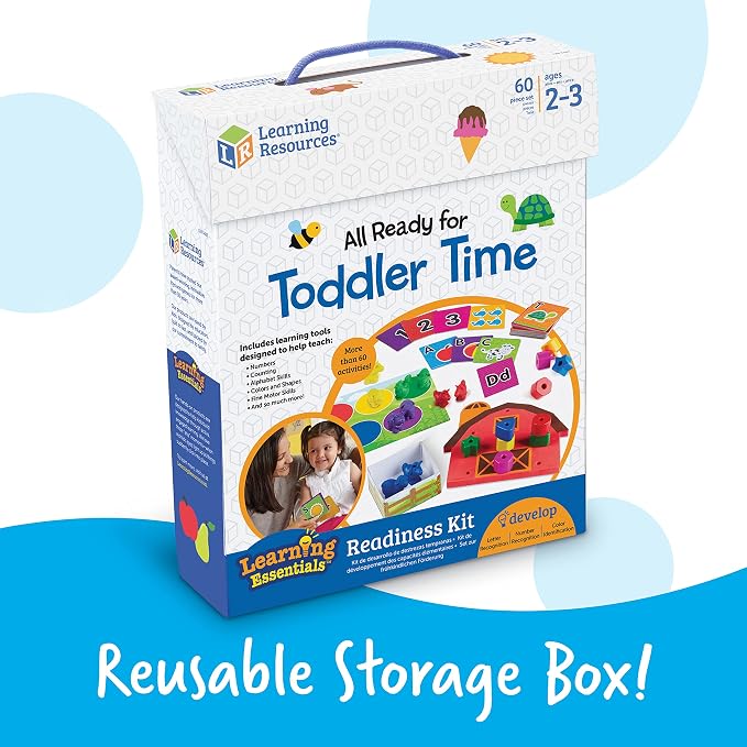 Learning Resources All Ready For Toddler Time Readiness Kit - Image 5