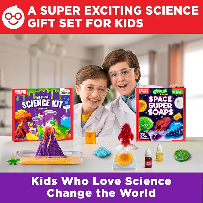 Doctor Jupiter Super Science Gift Set for Kids Ages 4+, Birthday Gift - Image 2