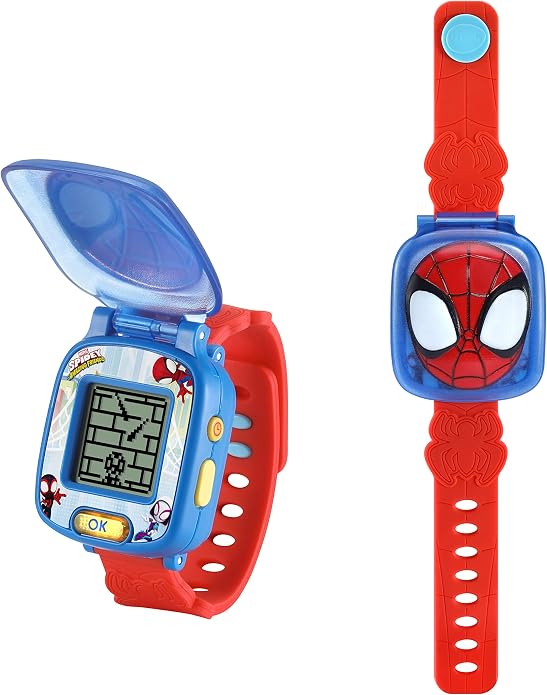 VTech Spidey and His Amazing Friends - Spidey Learning Watch - Image 2