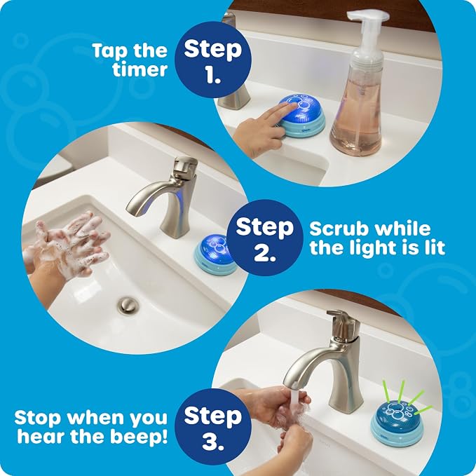 Learning Resources 20 Second Handwashing Timer - Image 3