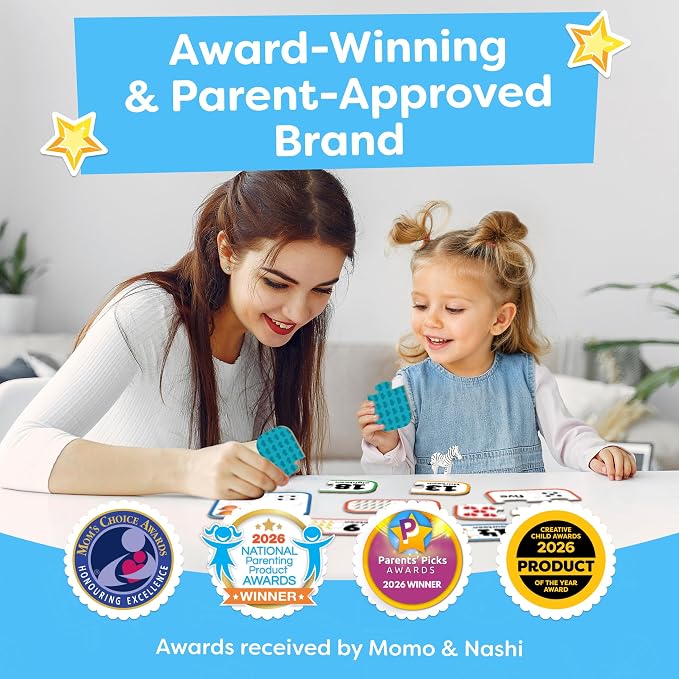 Number Puzzle Kindergarten Math Games - Number Puzzles for Kids Ages 3-5 - 20 Sets Matching Puzzle Toddler Learning Toys - Preschool Classroom Must Haves - Math Manipulatives Kindergarten - Image 8