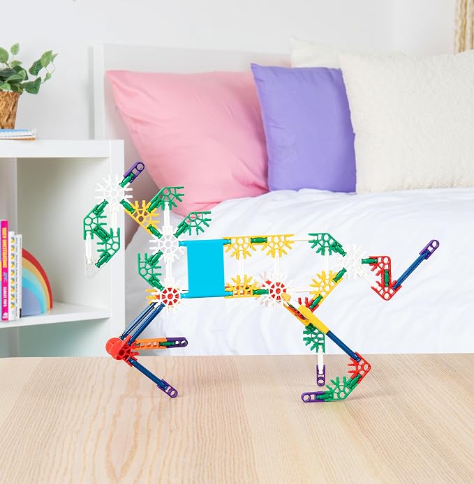 K'NEX - 40 Model Building Set‚ 141 Pieces, STEM Toy, Engineering Play, Creative Construction‚ Ages 5+ - Image 8