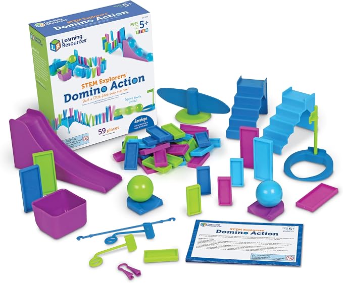 Learning Resources STEM Explorers Domino Dash by LearningResources