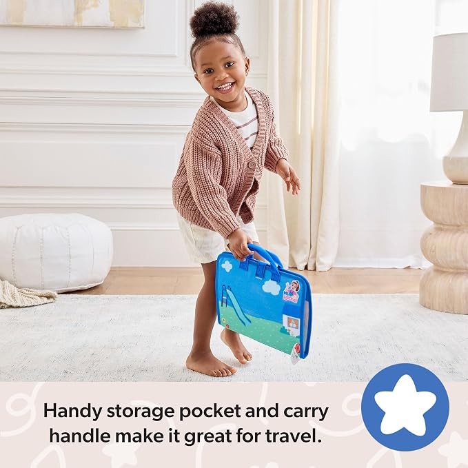 Melissa & Doug Ms. Rachel What to Wear Felt Activity Board Montessori Toys - Image 8
