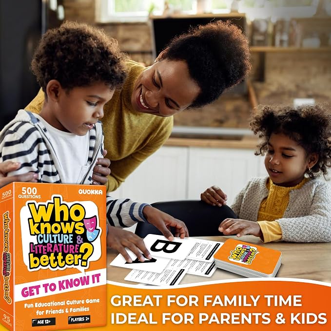 Quokka Card Games for Kids 8-12 - Board Family Games for Kids and Adults - Image 4