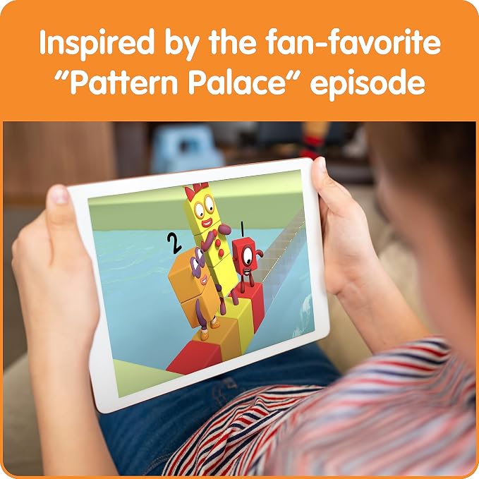 hand2mind Numberblocks Race to Pattern Palace! Board Game, Ages 3+ - Image 4
