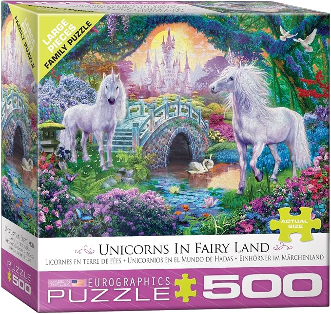 Unicorns in Fairy Land by Jan Patrik by EuroGraphics