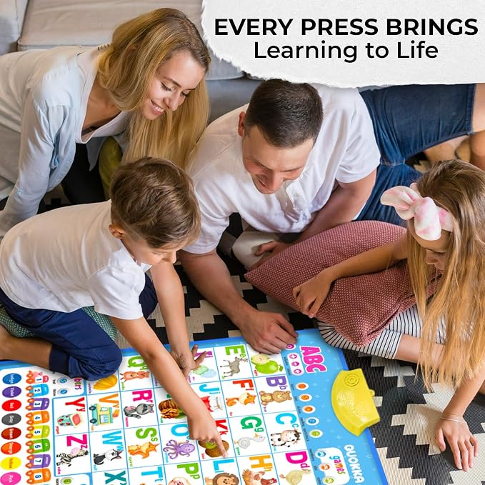 Educational Toys for Kids 5-7 Year Old - Vertical ABC Learning Chart - Image 7