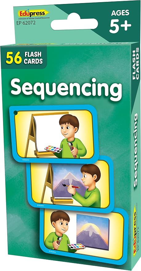 Sequencing Flash Cards (EP62072) - Image 5