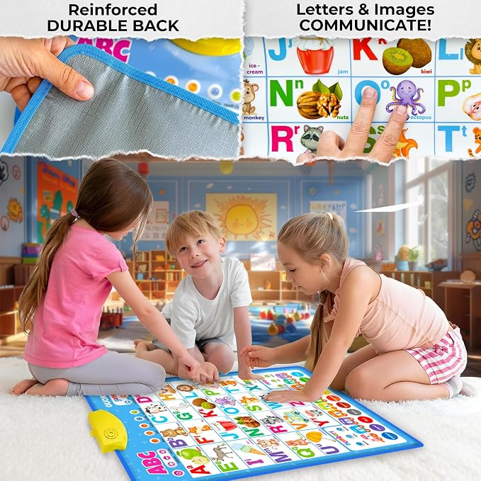 Educational Toys for Kids 5-7 Year Old - Vertical ABC Learning Chart - Image 5