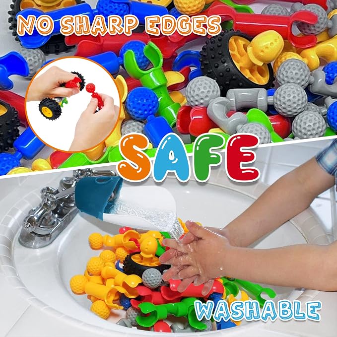 Building Toys for Kids Ages 4-8, STEM Toys for 3 4 5 6 7+ Year Old Boy Gift - Image 7