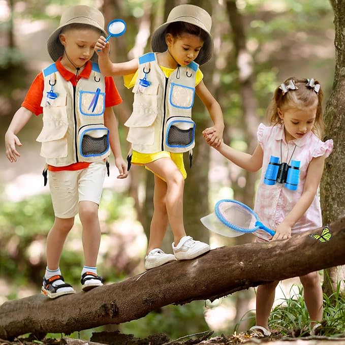 YOPINSAND Kids Explorer Kit & Bug Catcher Kit, Kids Outdoor Exploration Set - Image 7