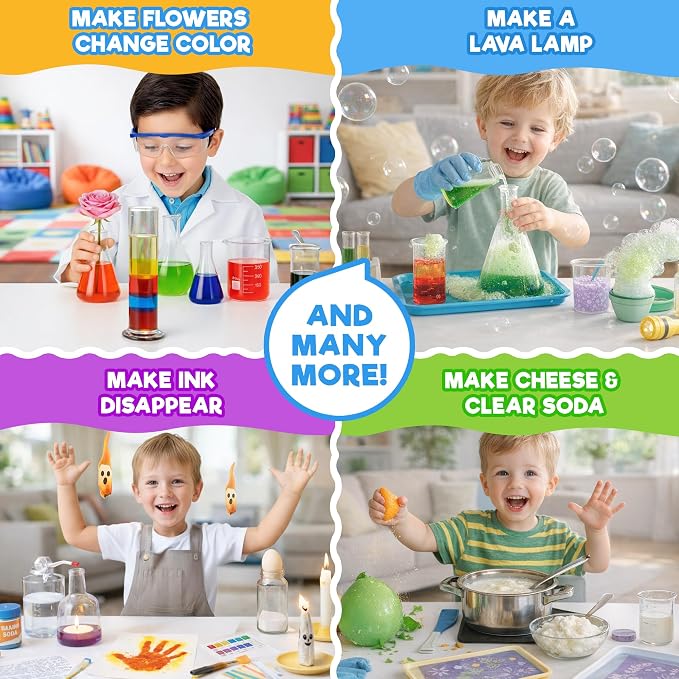 Doctor Jupiter Preschool Science Kit for Kids Ages 3-5, Birthday Gift - Image 4