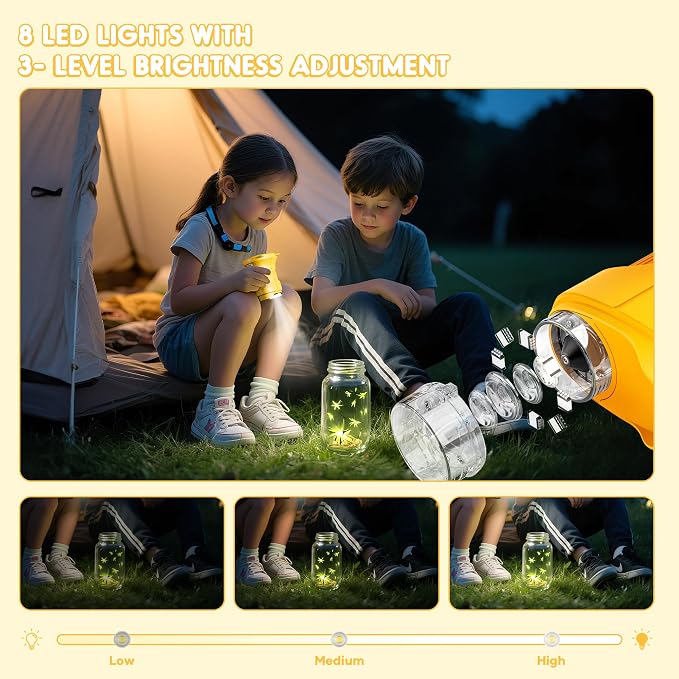 Handheld Digital Microscope for Kids,1000X Pocket Wonderquest Microscope - Image 4