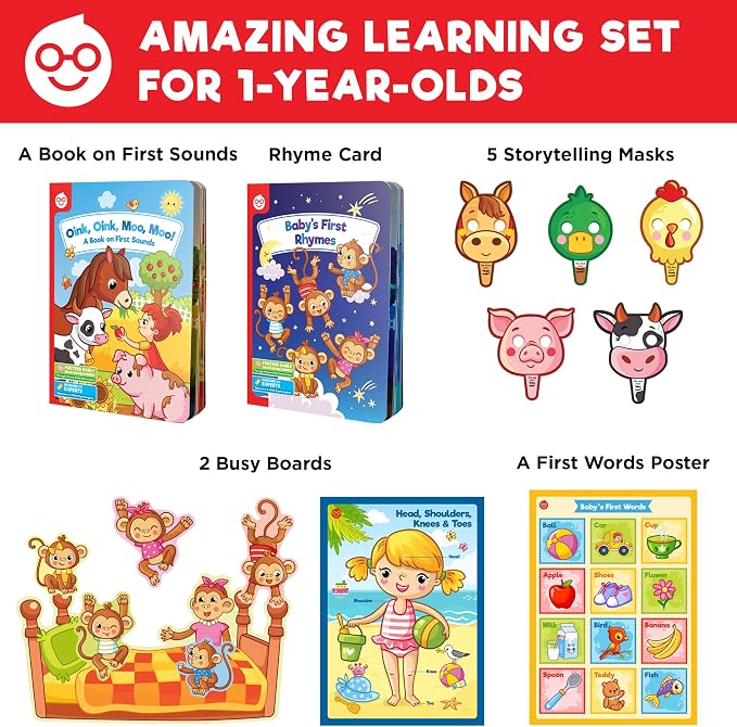 Doctor Jupiter Now I AM 1 Educational Learning Toy for 1 Year Olds - Image 2