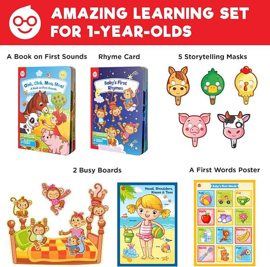 Doctor Jupiter Now I AM 1 Educational Learning Toy for 1 Year Olds - Image 2