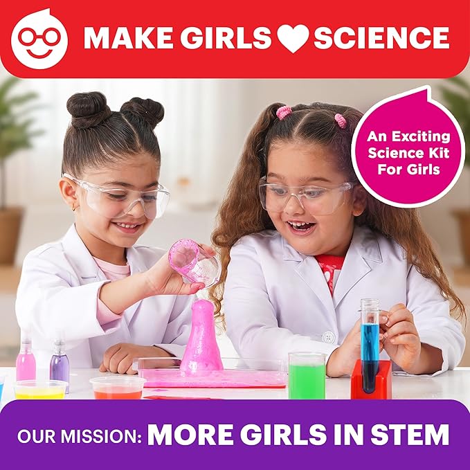 Doctor Jupiter Girls' First Science Experiments Kit for Kids Ages 4+ - Image 2