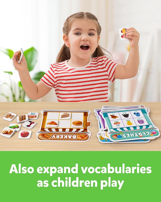 Coogam Magnetic Sorting Toys, Montessori Fridge Magnets Matching Game - Image 7