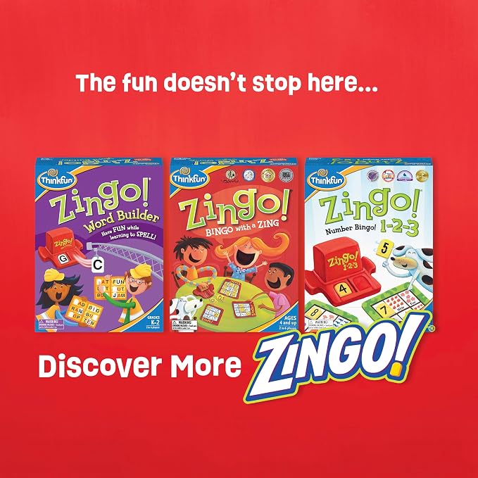 ThinkFun Zingo! Sight Words, - Image 8