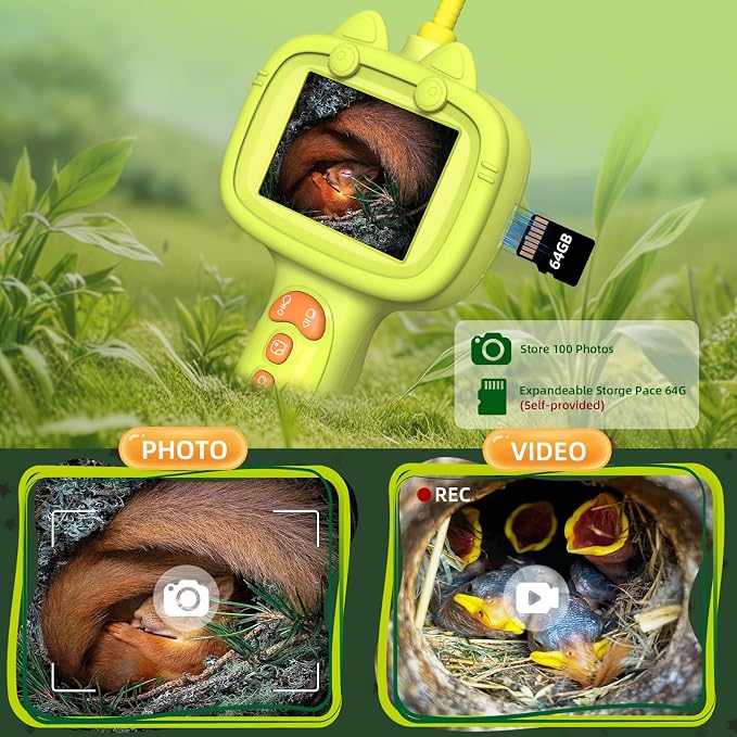 Kids Borescope Camera, STEM Learning Toy for 3+ Years Old Boys Girls - Image 5