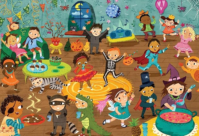 Party Time Costume 60 Piece Puzzle - Image 2