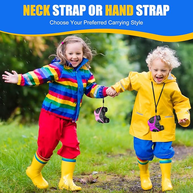 LET'S GO! Binocular for Kids, Compact High Resolution Shockproof Binoculars - Image 5