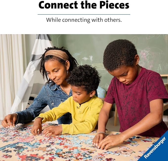 Ravensburger The World 200 Piece Puzzle for Kids - Every Piece is Unique, Pieces Fit Together Perfectly - Image 6