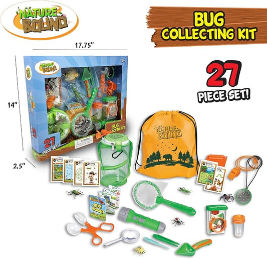 Nature Bound Ultimate Bug Hunter Kit: 27-Piece Insect Collecting Set for Kids – Outdoor Adventure, Catching & Learning Toy - Image 2