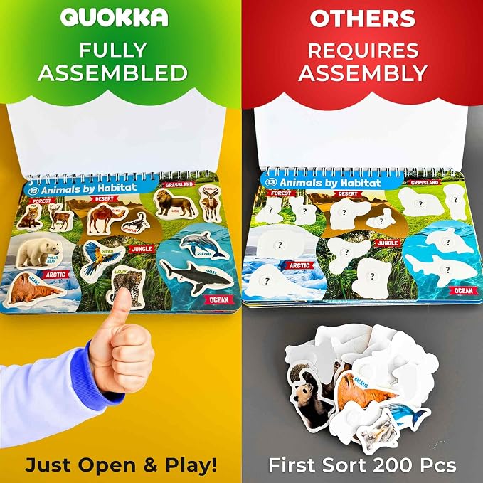 Montessori Busy Book for Kids Ages 4-8 — My Preschool Toddler Busy Book 3-5 - Image 2