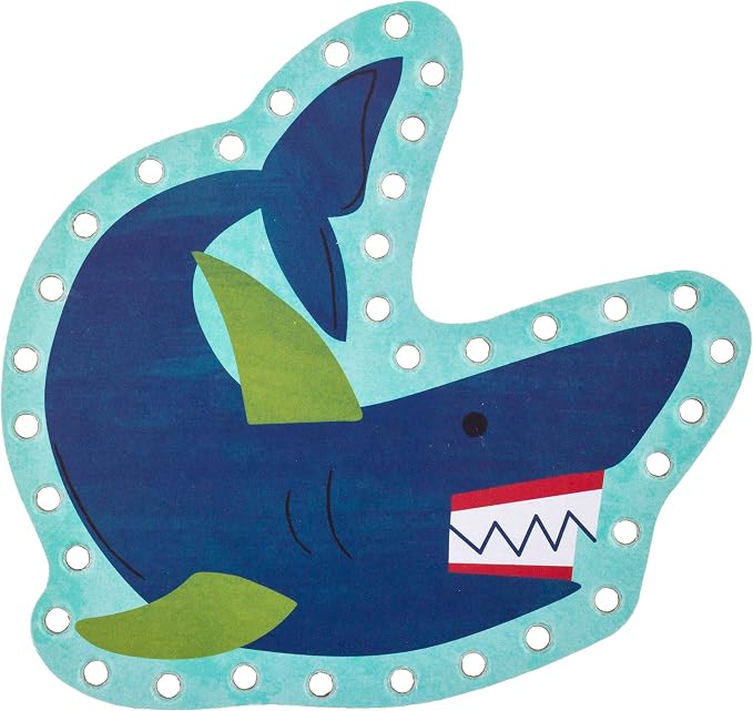 Stephen Joseph Lacing Cards, Shark - Image 6